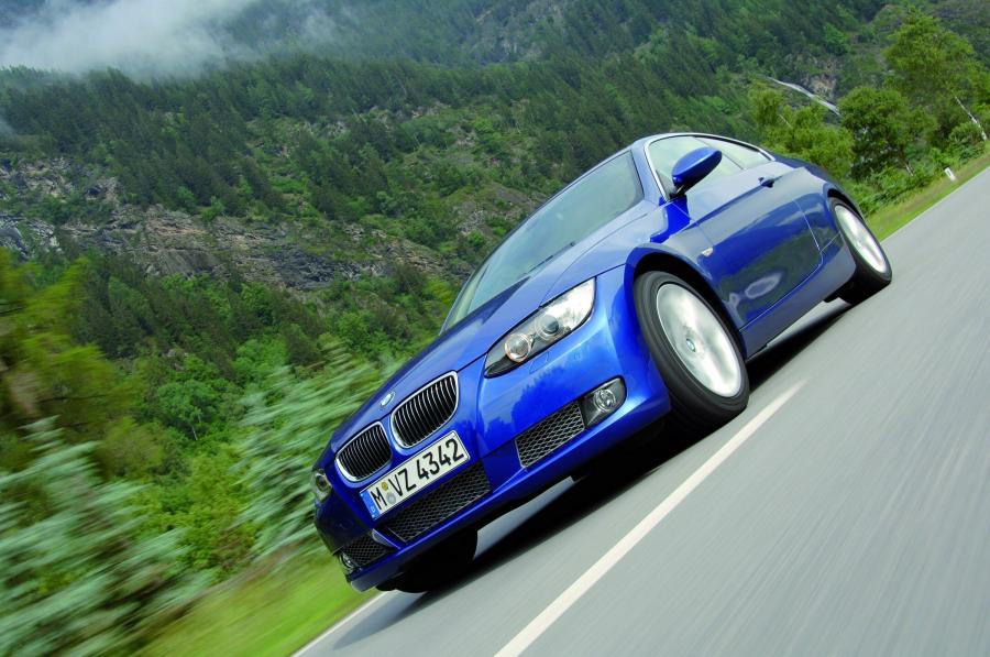  BMW 3-Series Coupe 2007 года  (фото 116 из 219)